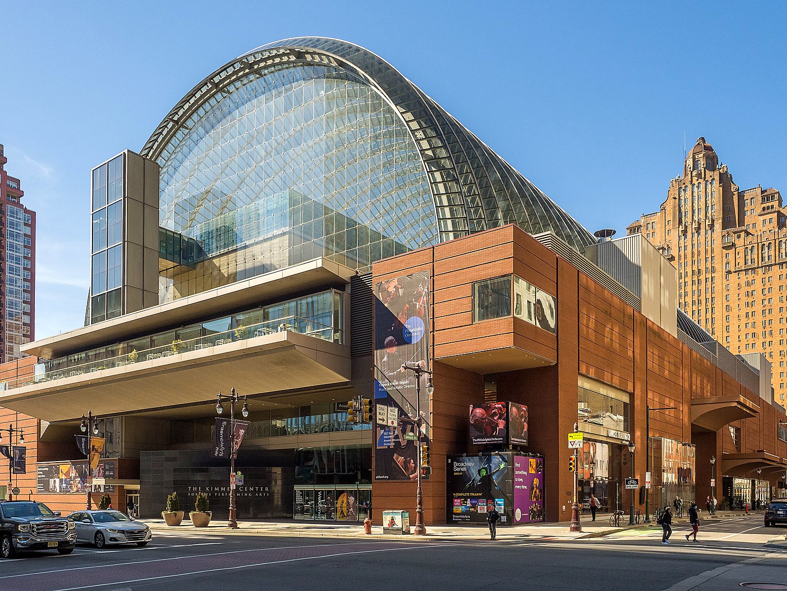 Curtis Symphony Orchestra at Marian Anderson Hall at The Kimmel Center