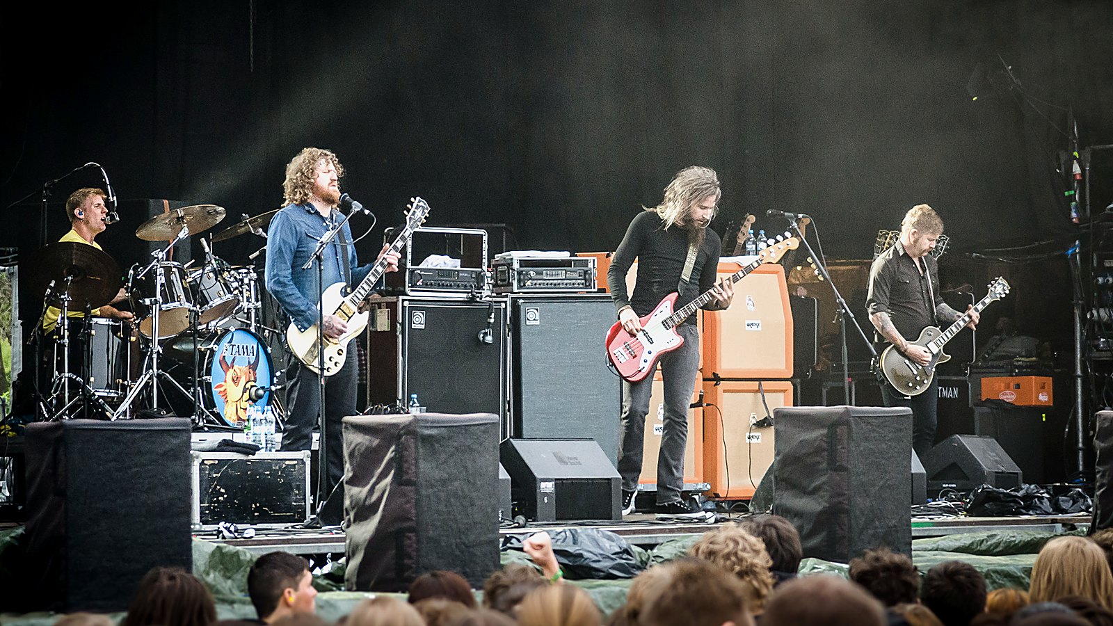 Mastodon at Asheville Yards Amphitheater