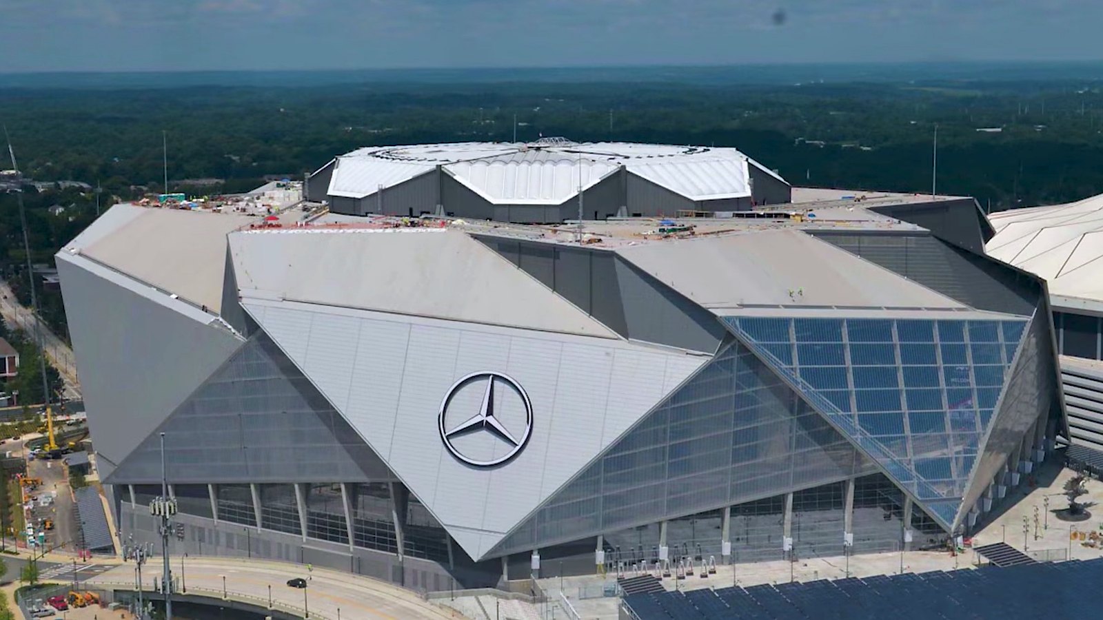 Sec Football Championship at Mercedes-Benz Stadium