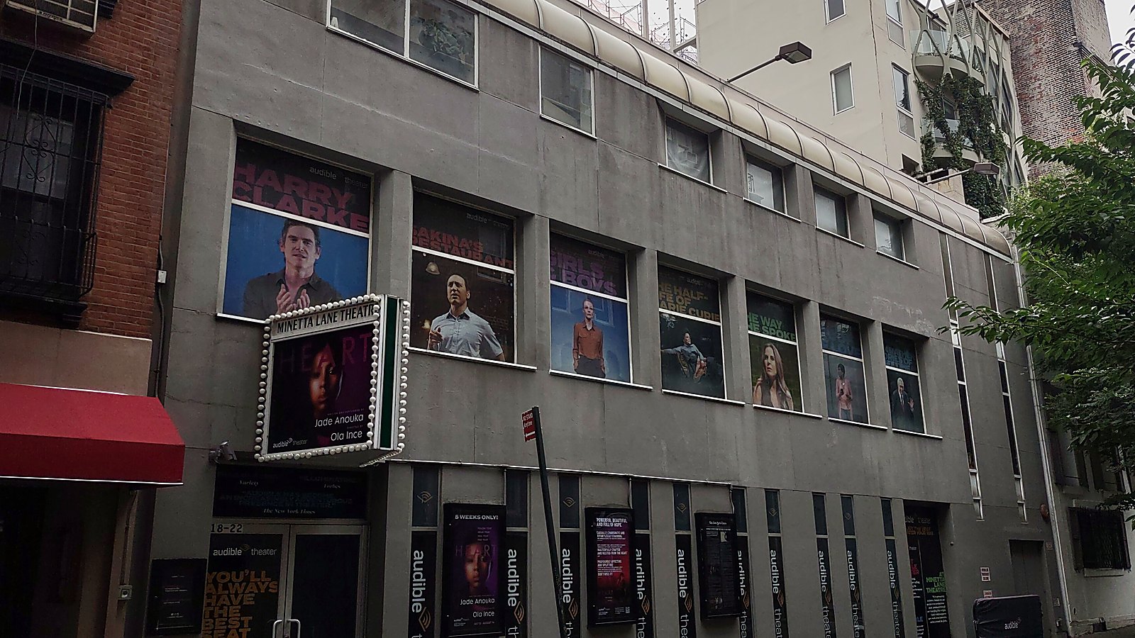 A Ghost In Your Ear at Minetta Lane Theatre