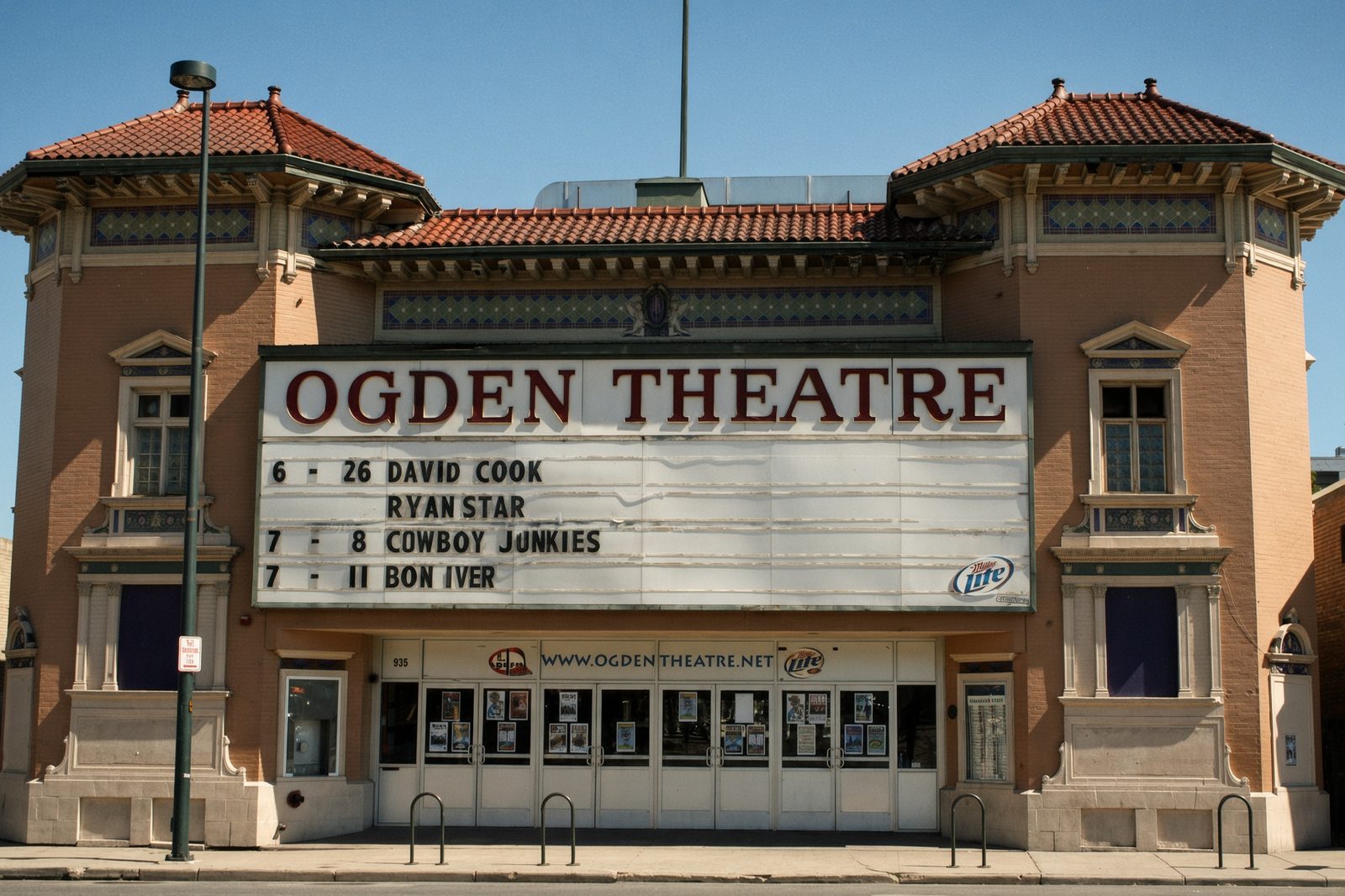 Castle Rat at Ogden Theatre