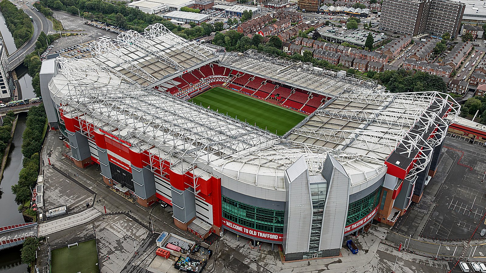 Manchester United Fc vs Afc Bournemouth at Old Trafford