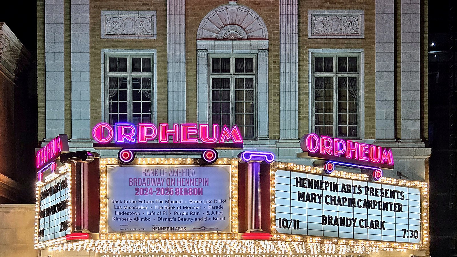 Robert Plant at Orpheum Theatre - Sioux City