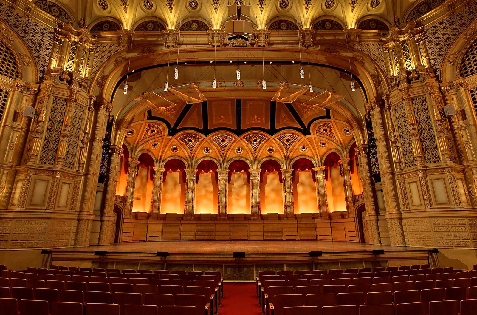 Professor Brian Cox at Orpheum Theatre - Vancouver