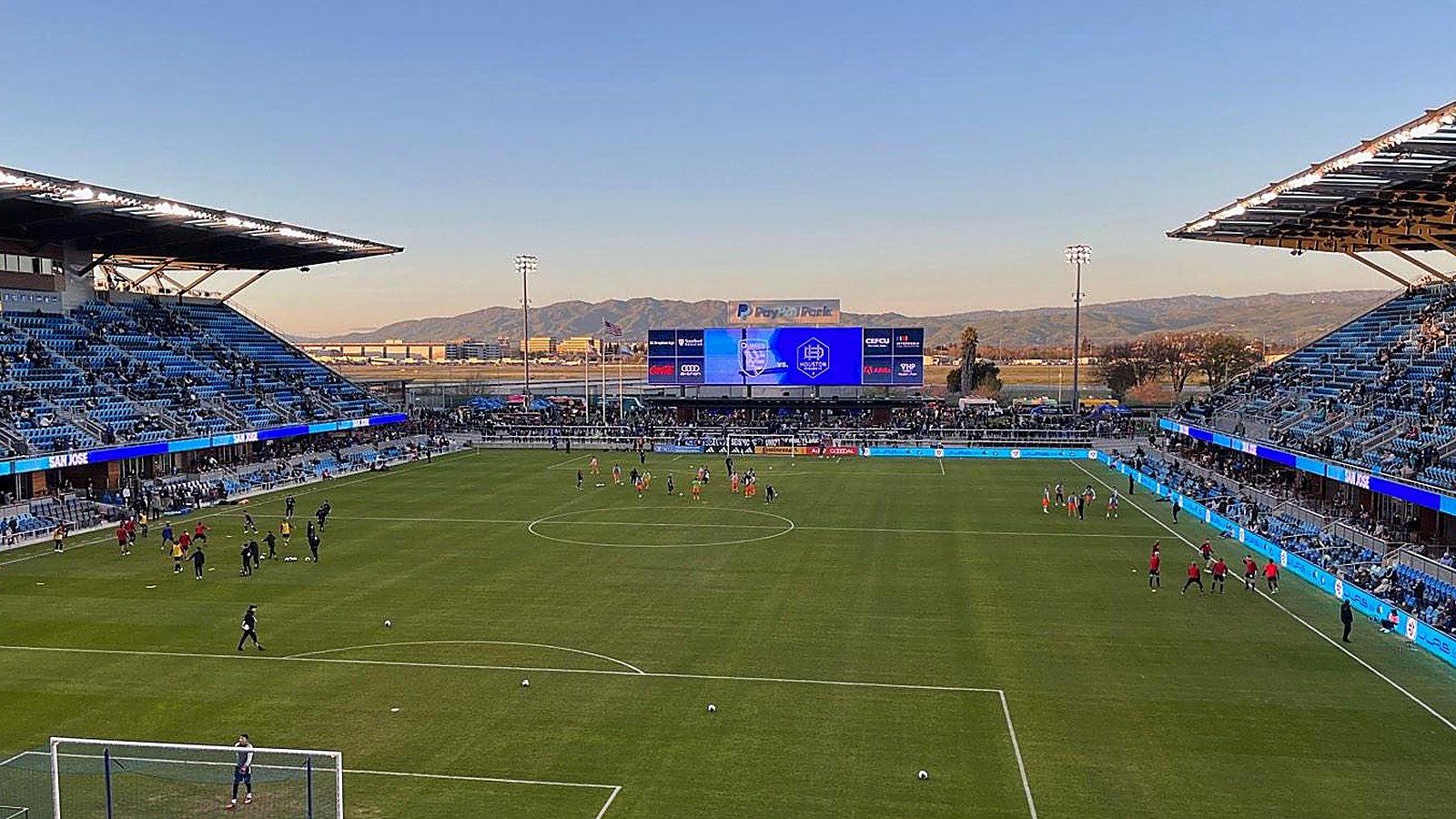 San Jose Earthquakes vs Houston Dynamo Fc at PayPal Park