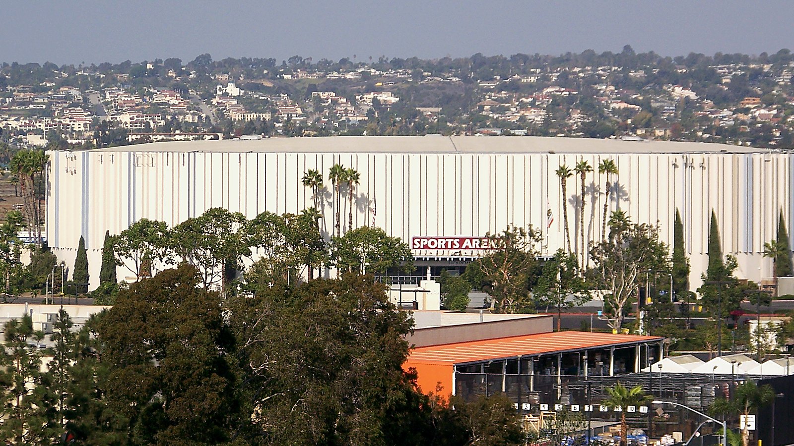 Zach Top at Pechanga Arena - San Diego