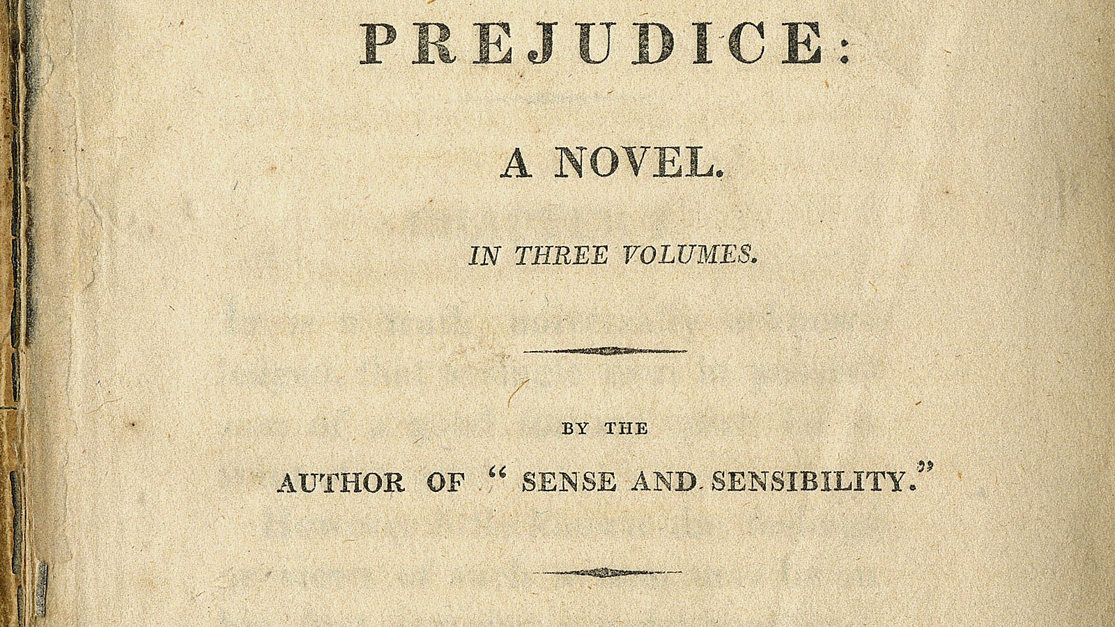 Pride and Prejudice