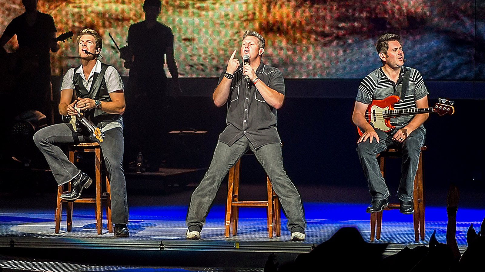 Rascal Flatts at The Colosseum At Caesars Palace