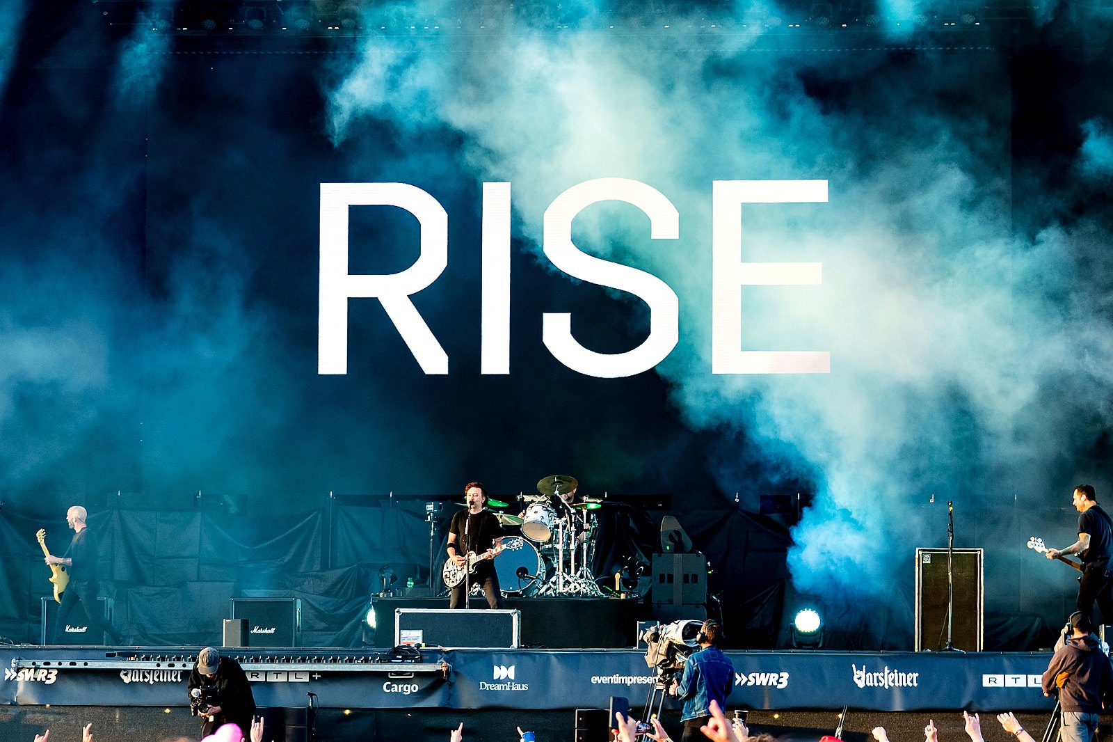 Rise Against at Pearl Concert Theater At Palms Casino Resort
