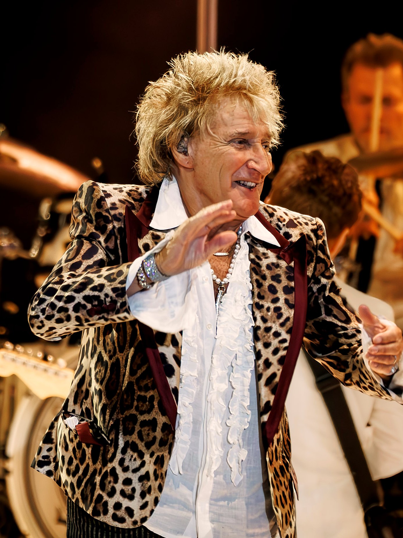 Rod Stewart Tribute at Center Theater at California Center For The Arts Escondido