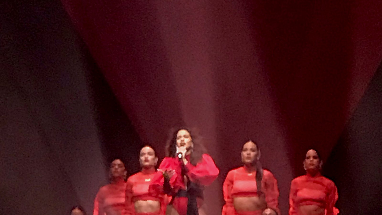 Rosalia at Coliseo De Puerto Rico