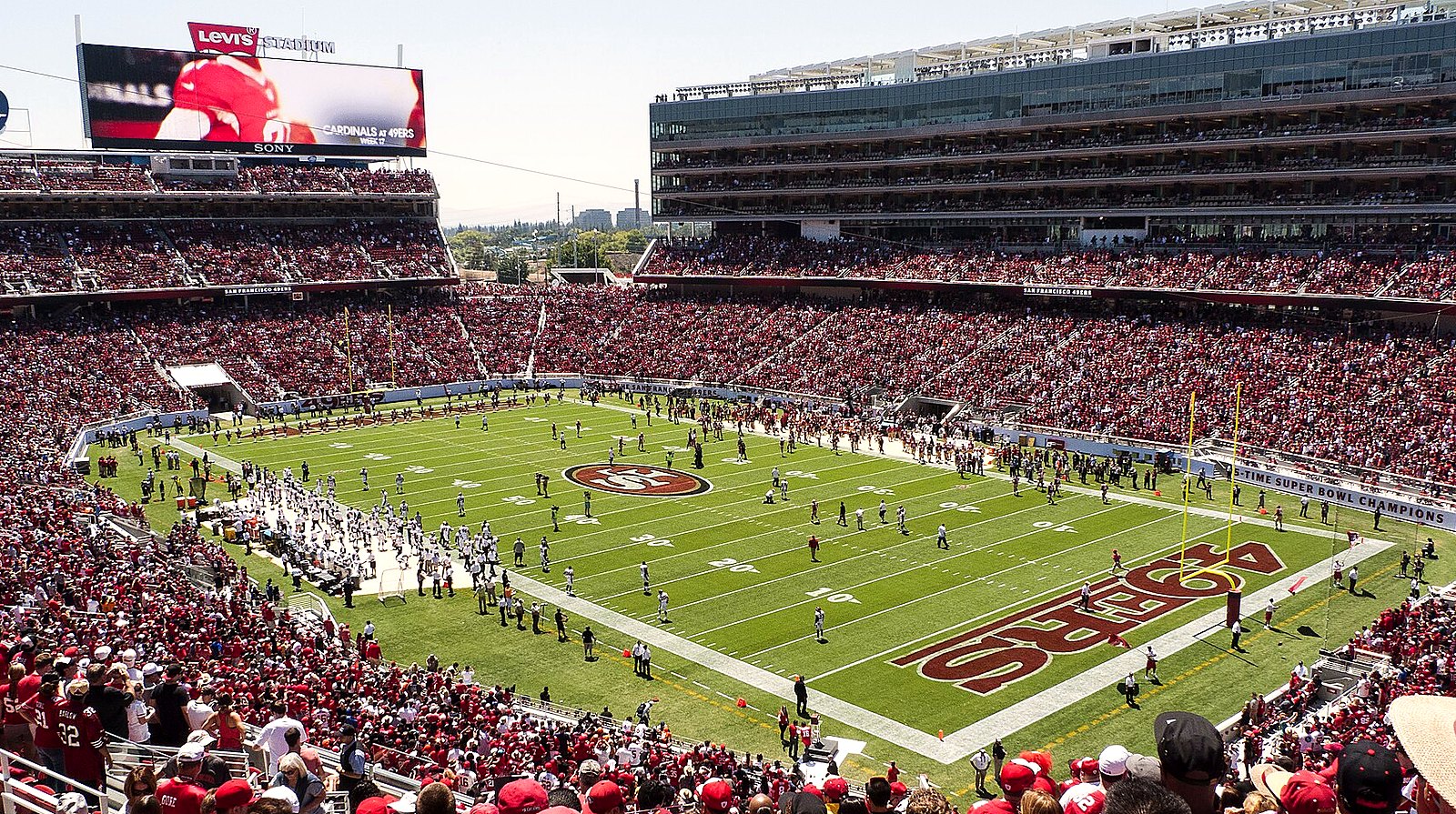 San Francisco 49ers vs Minnesota Vikings at Estadio Azteca