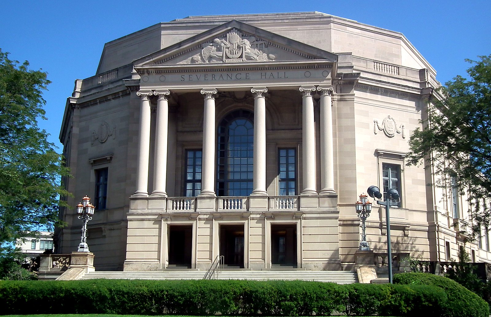 Cleveland Orchestra Franz Welser Most Strauss Shostakovich at Severance Music Center