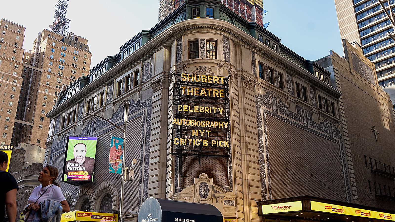 Galileo at Shubert Theatre - NY