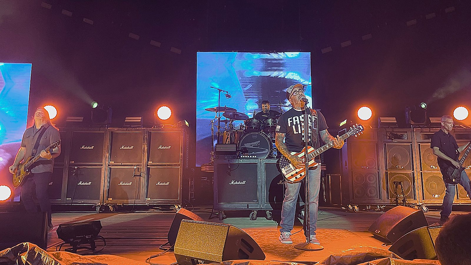Staind at Lucas Oil Live At WinStar Casino
