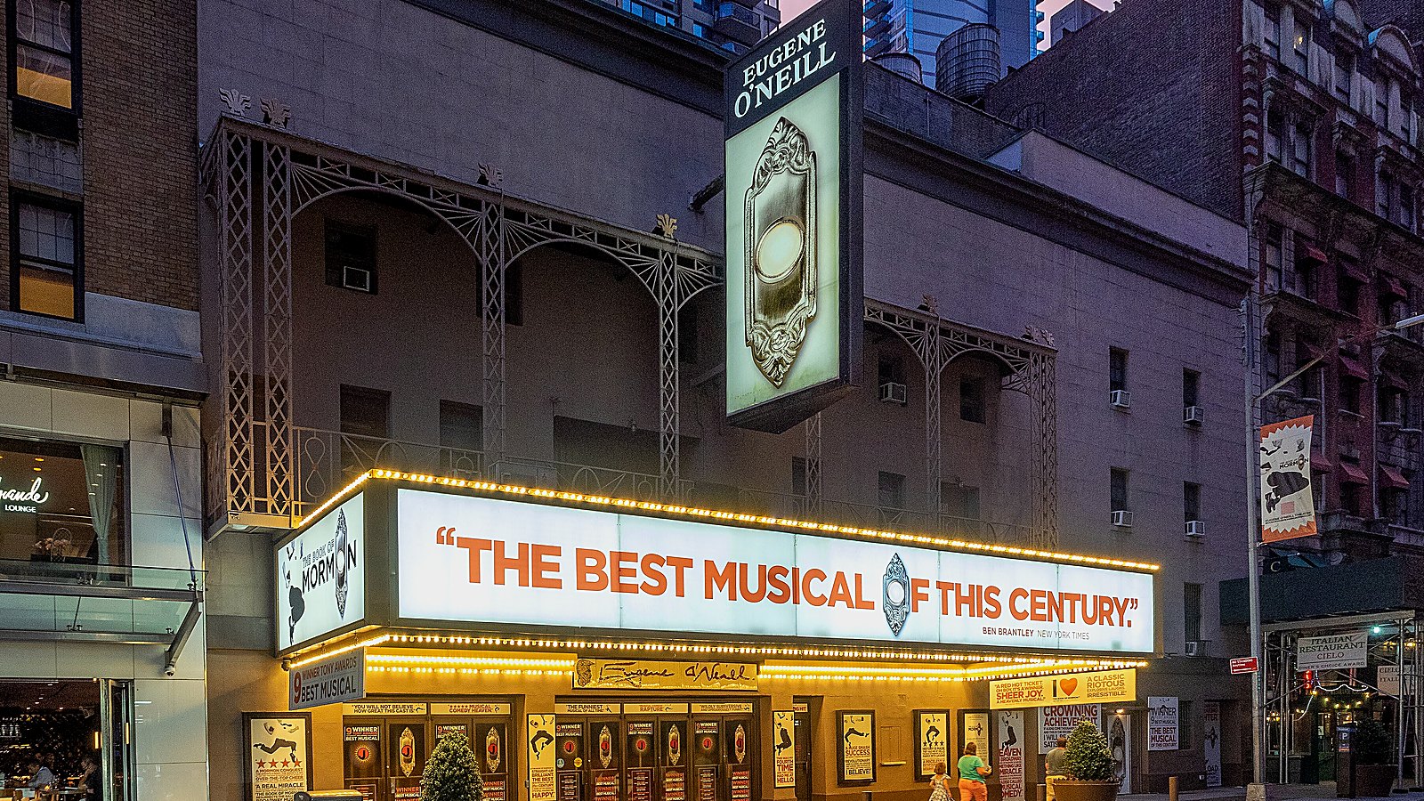 The Book Of Mormon at State Farm Center