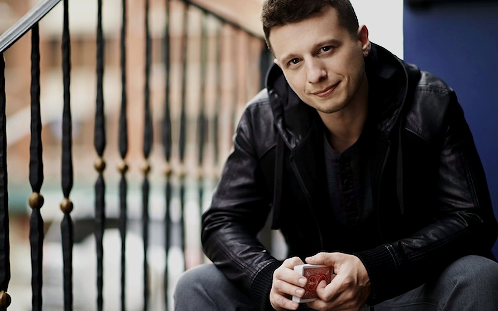 David Goldrake at The Magician's Room at The LINQ