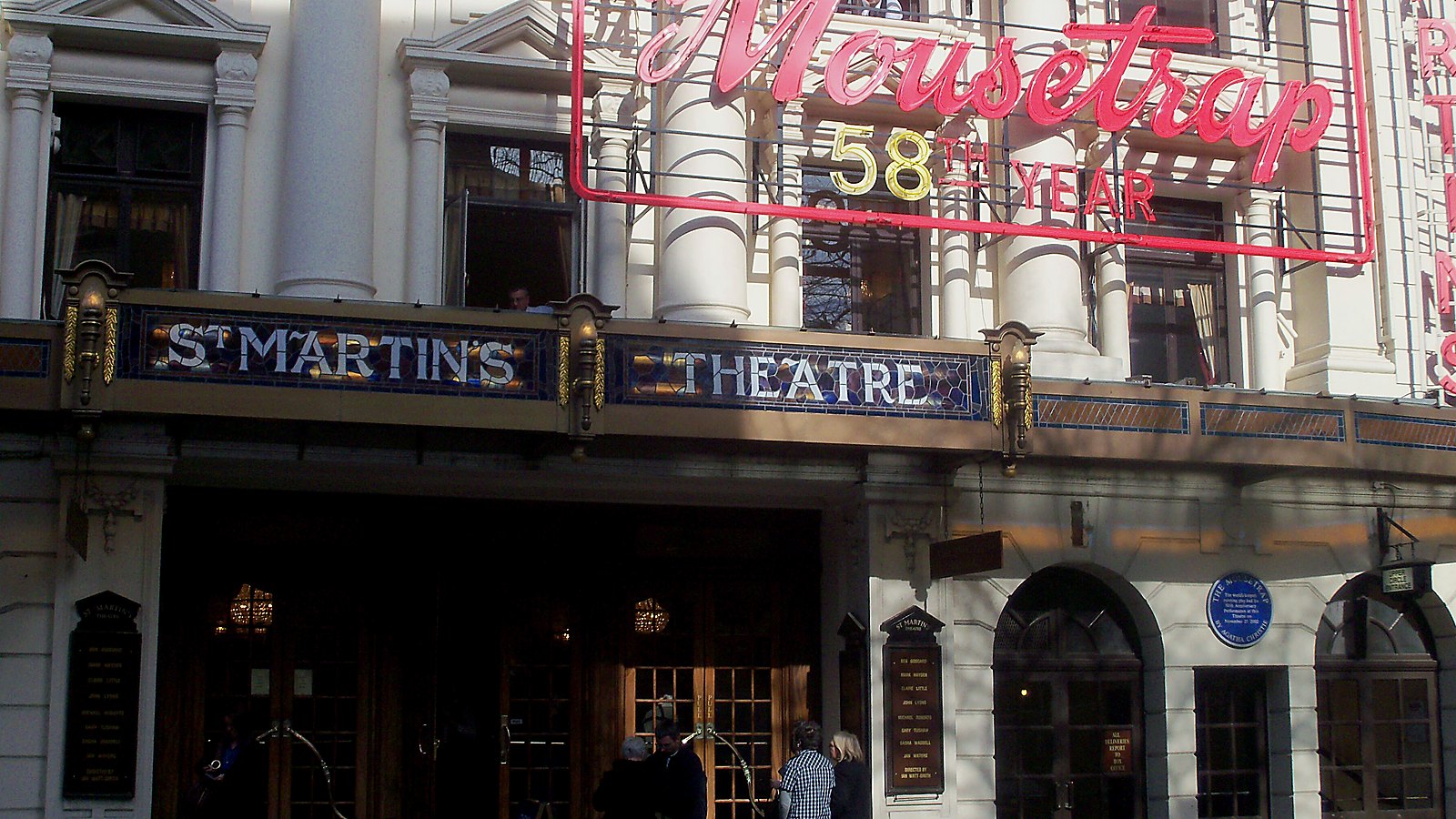 The Mousetrap at St. Martin's Theatre