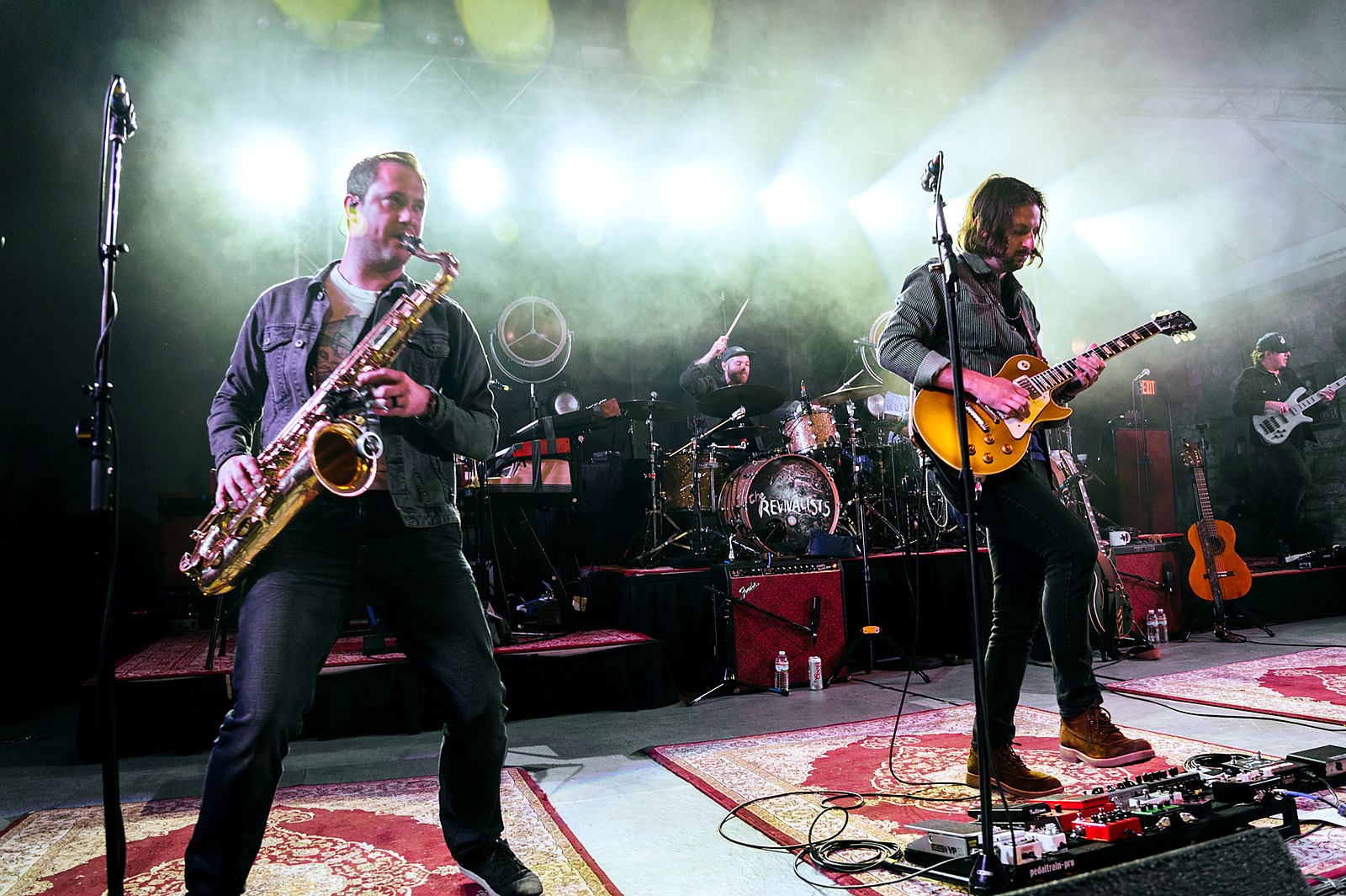 The Revivalists at Archer Music Hall