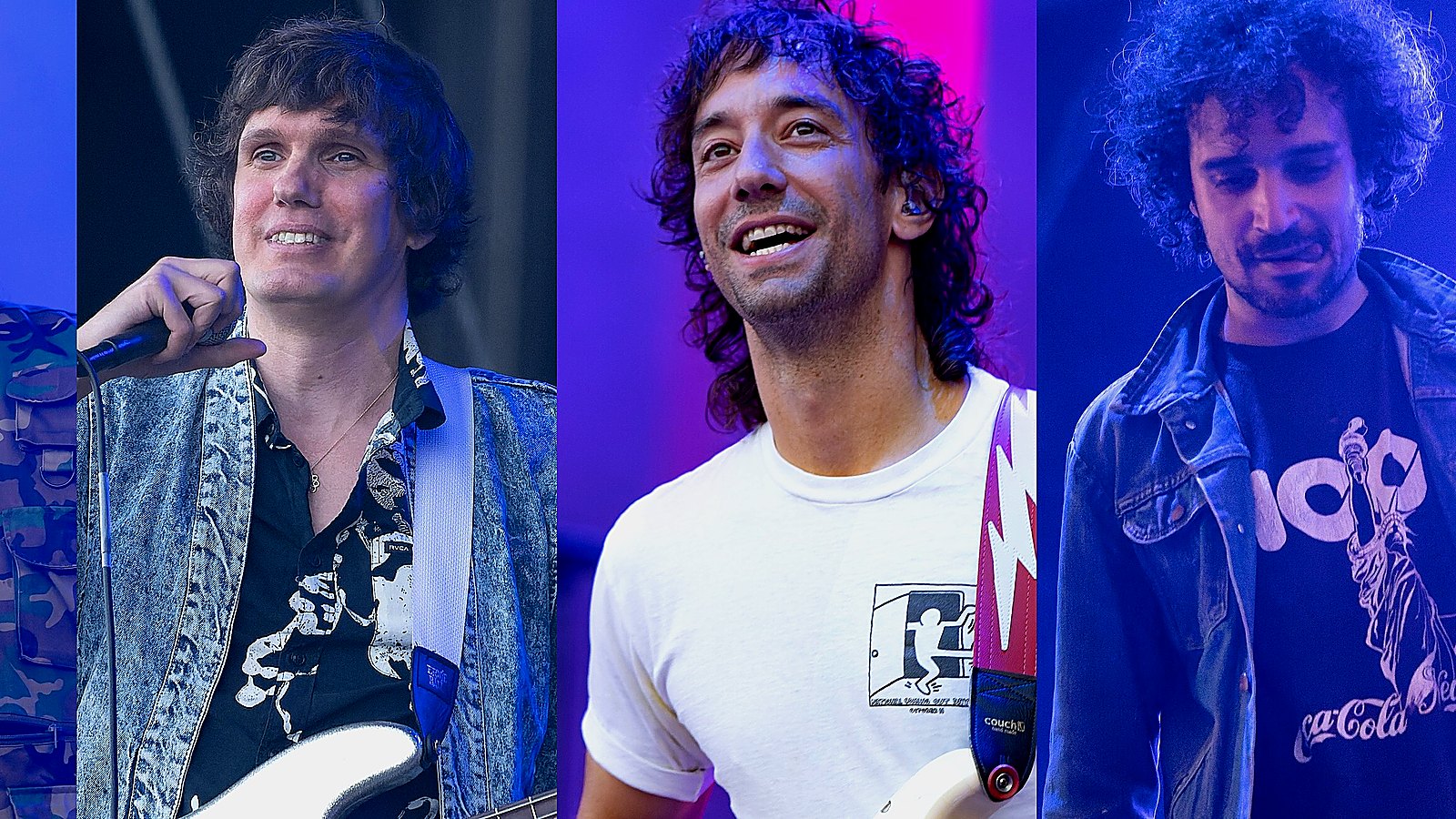 The Strokes at Benchmark International Arena