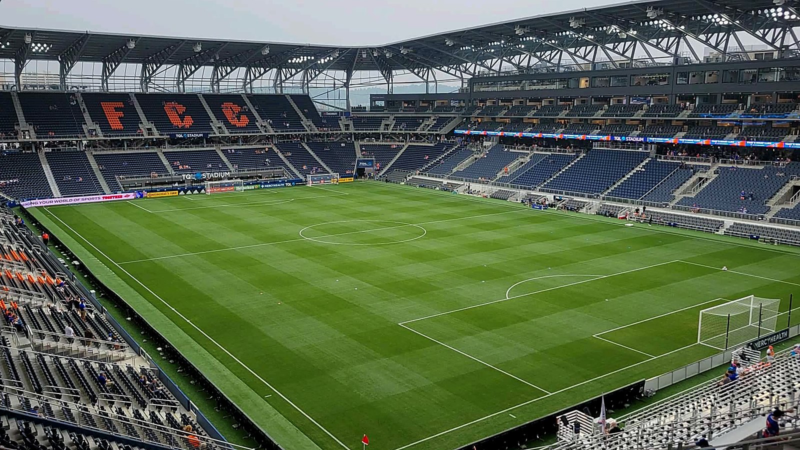 Fc Cincinnati vs Philadelphia Union at TQL Stadium