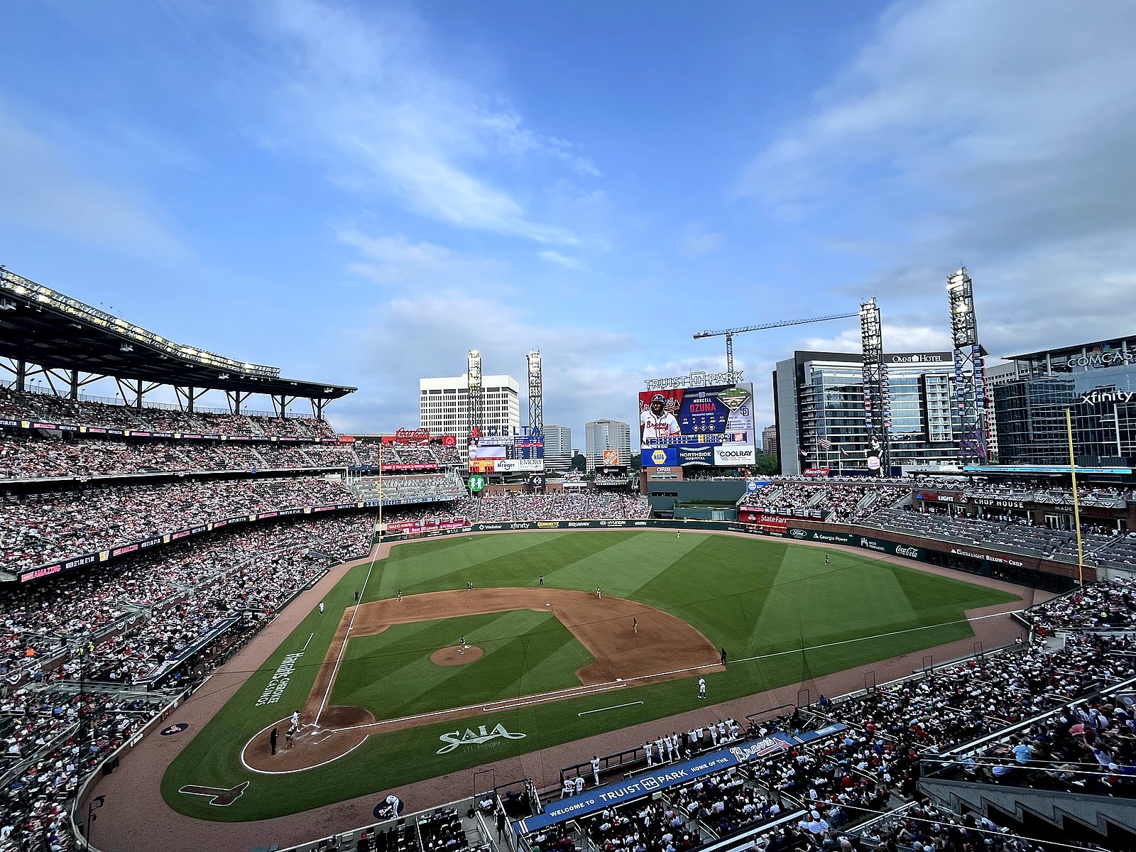 World Series Atlanta Braves vs Tbd Home Game 2 If Necessary at Truist Park