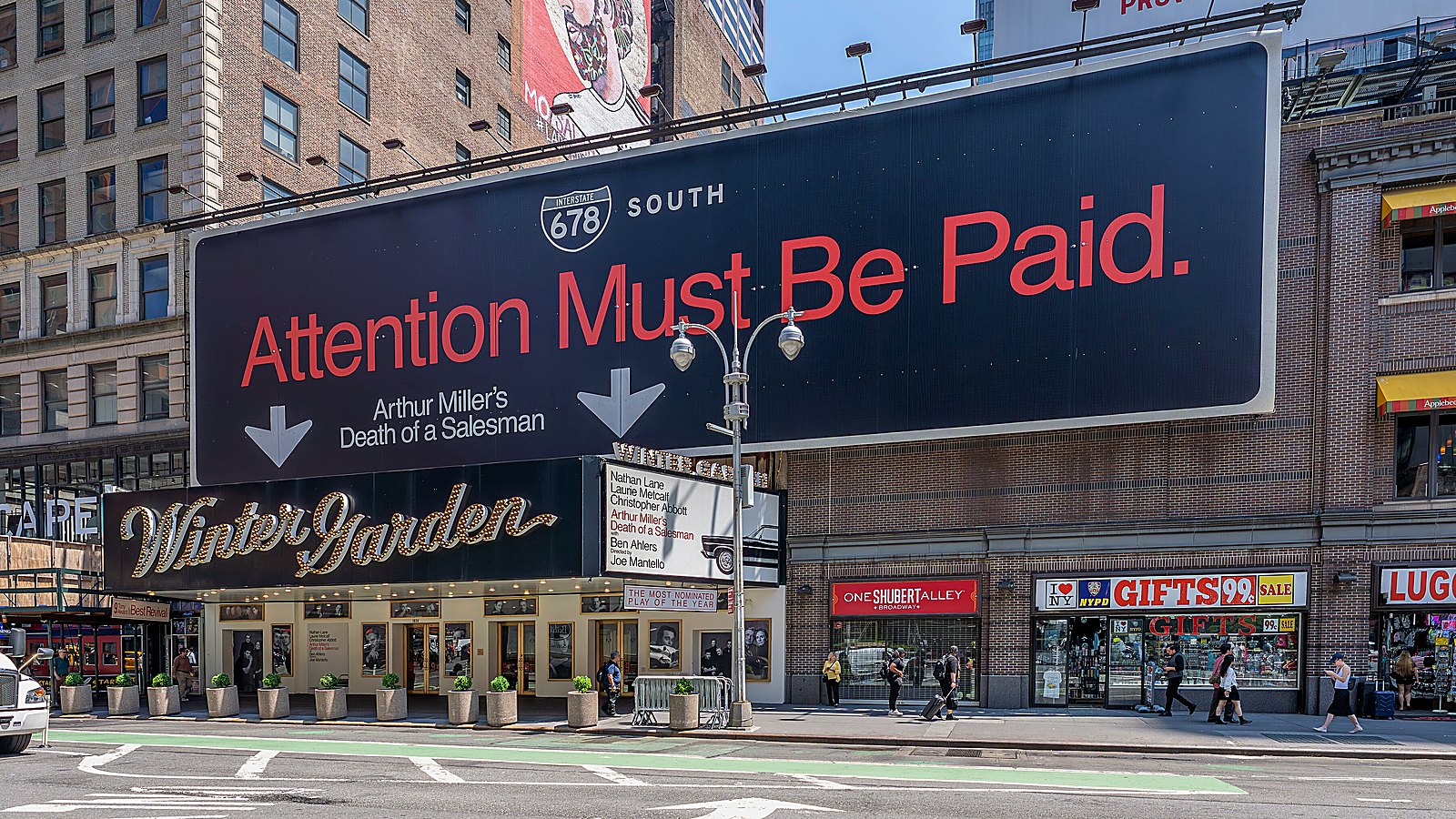 Much Ado About Nothing at Winter Garden Theatre - New York
