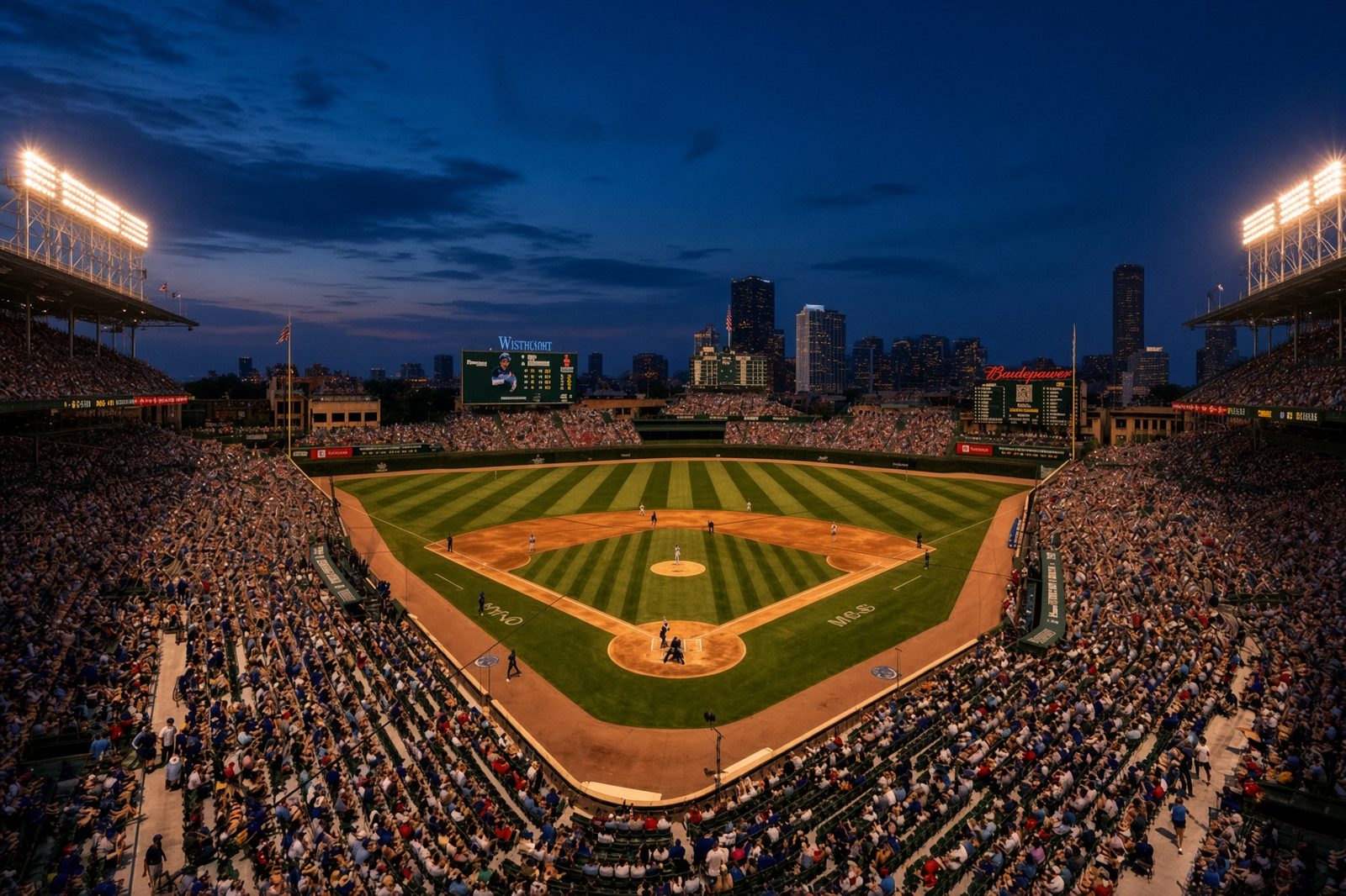 World Series Chicago Cubs vs Tbd Home Game 3 If Necessary at Wrigley Field
