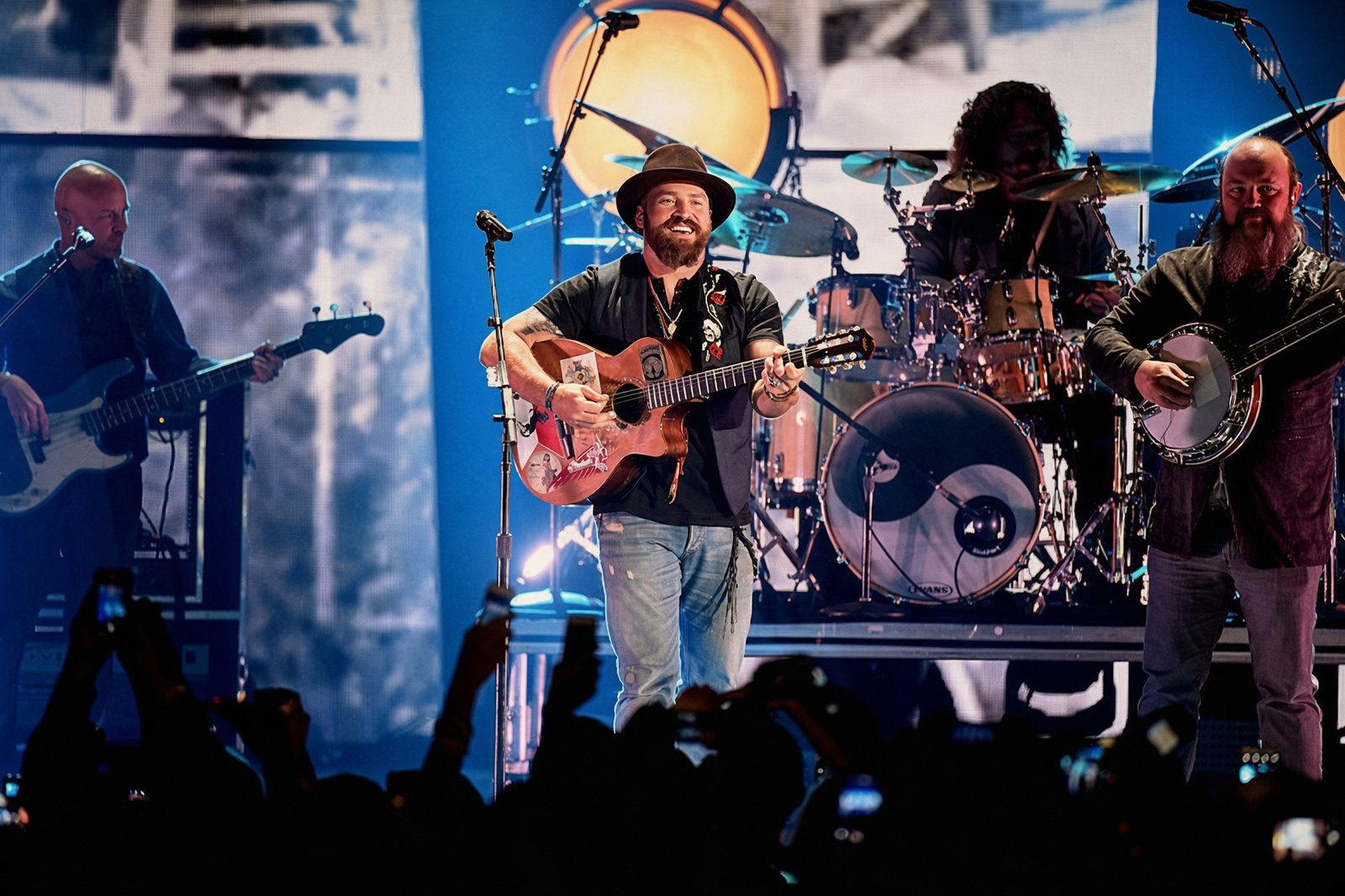 Zac Brown Band at Benchmark International Arena