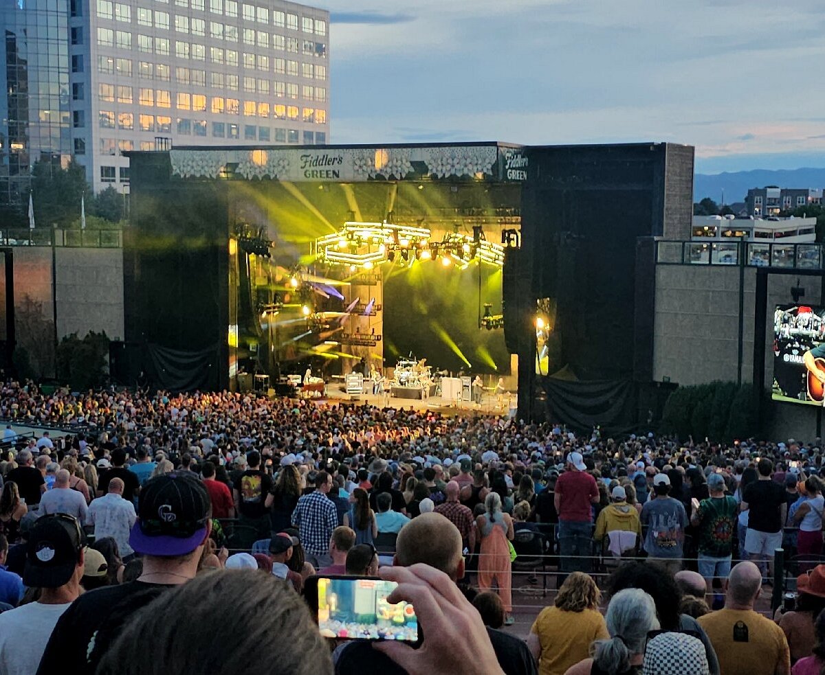 Rob Zombie Marilyn Manson at Fiddlers Green Amphitheatre