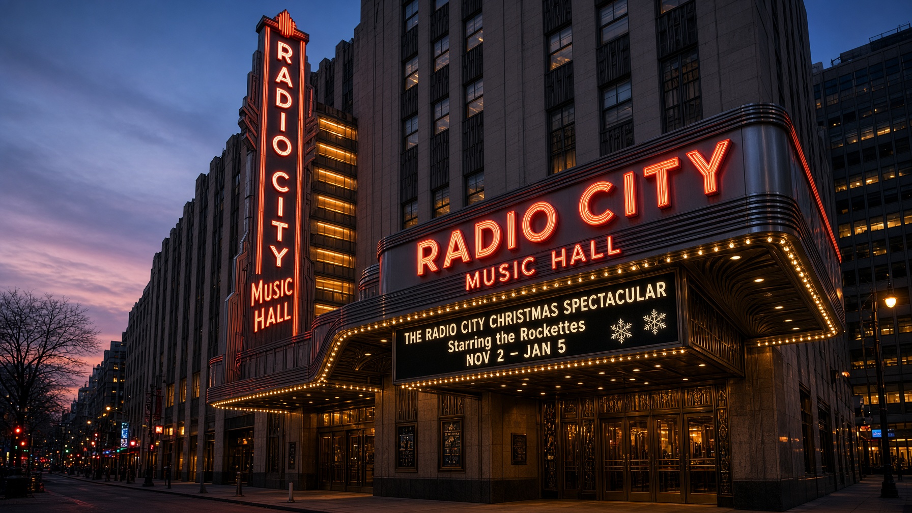 John Mulaney at Radio City Music Hall